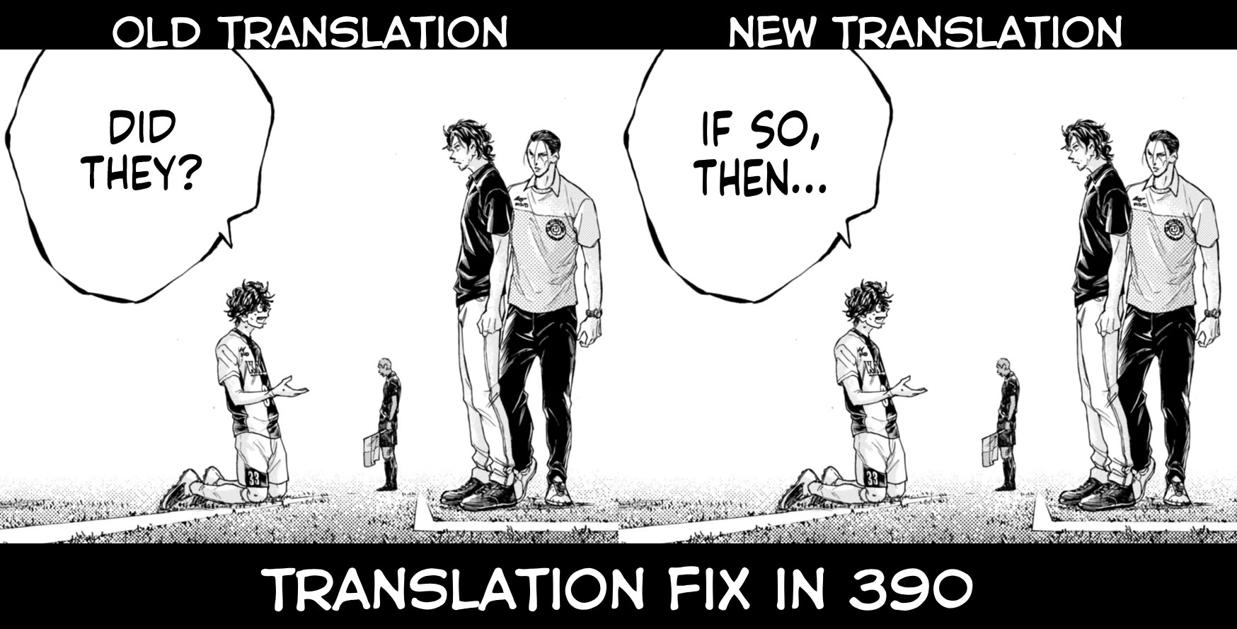 Ao Ashi Chapter 391 page 20 - Chapter 391: Over the Rainbow~Kill the King (1)
