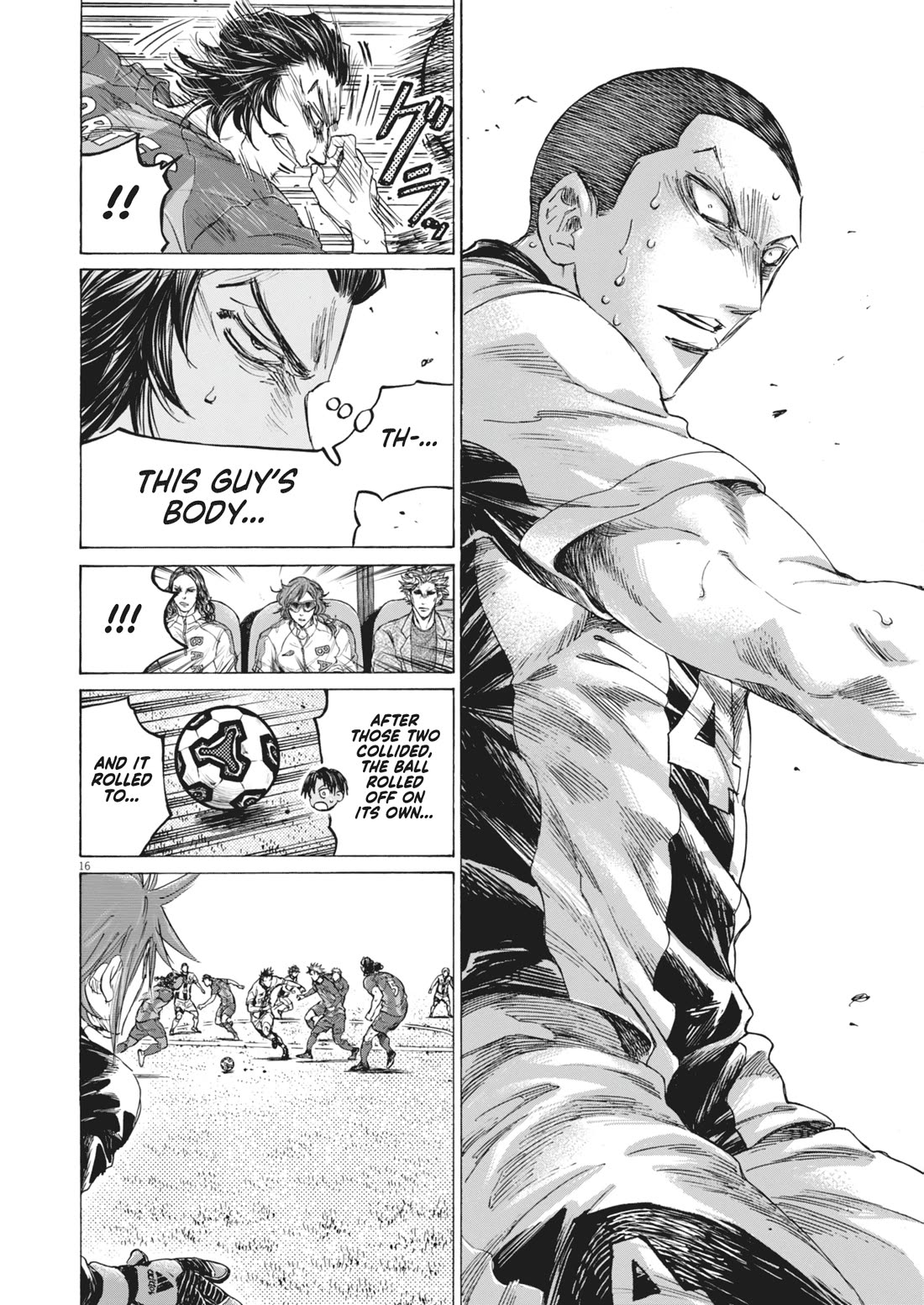 Ao Ashi Chapter 392 page 18 - Chapter 392: Over the Rainbow~Kill the King (2)