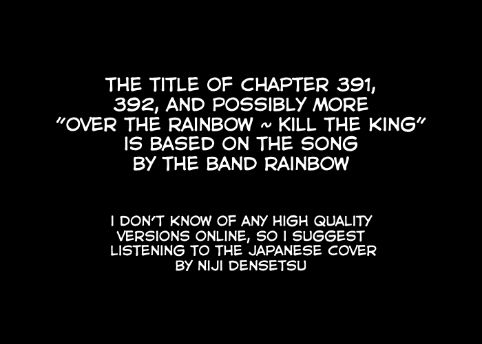 Ao Ashi Chapter 392 page 2 - Chapter 392: Over the Rainbow~Kill the King (2)