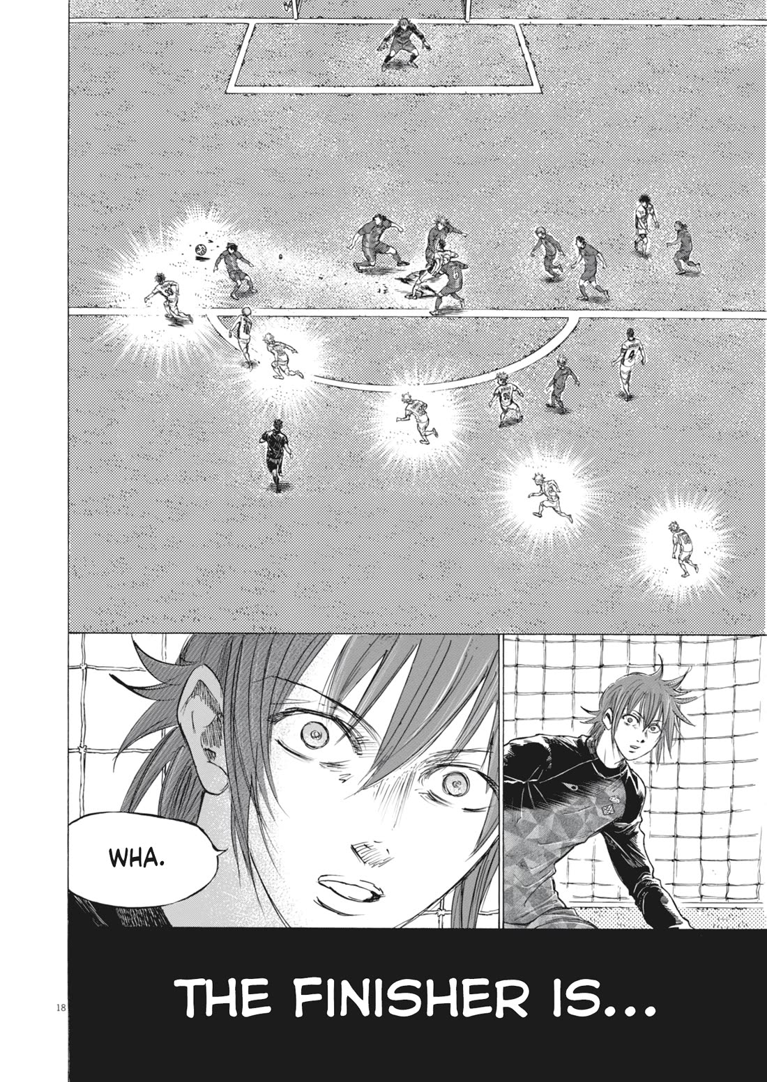 Ao Ashi Chapter 392 page 20 - Chapter 392: Over the Rainbow~Kill the King (2)