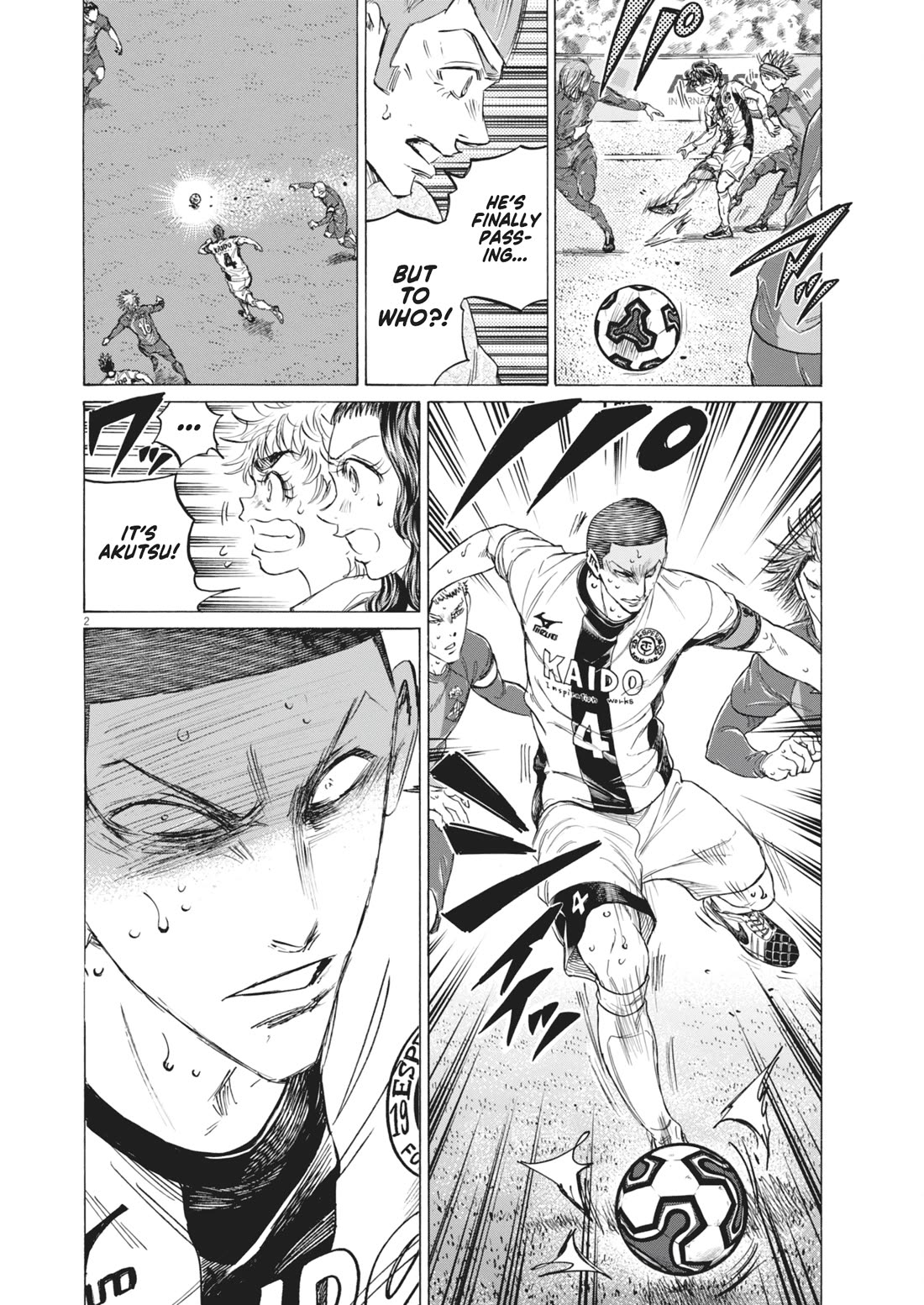 Ao Ashi Chapter 392 page 4 - Chapter 392: Over the Rainbow~Kill the King (2)
