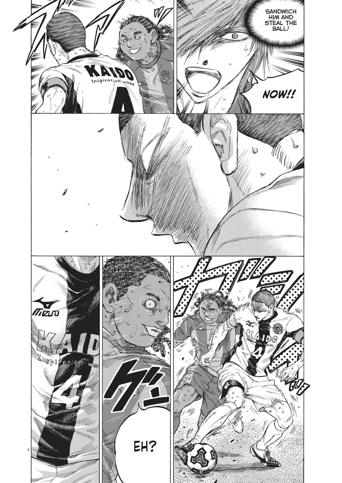 Ao Ashi Chapter 392 page 6 - Chapter 392: Over the Rainbow~Kill the King (2)