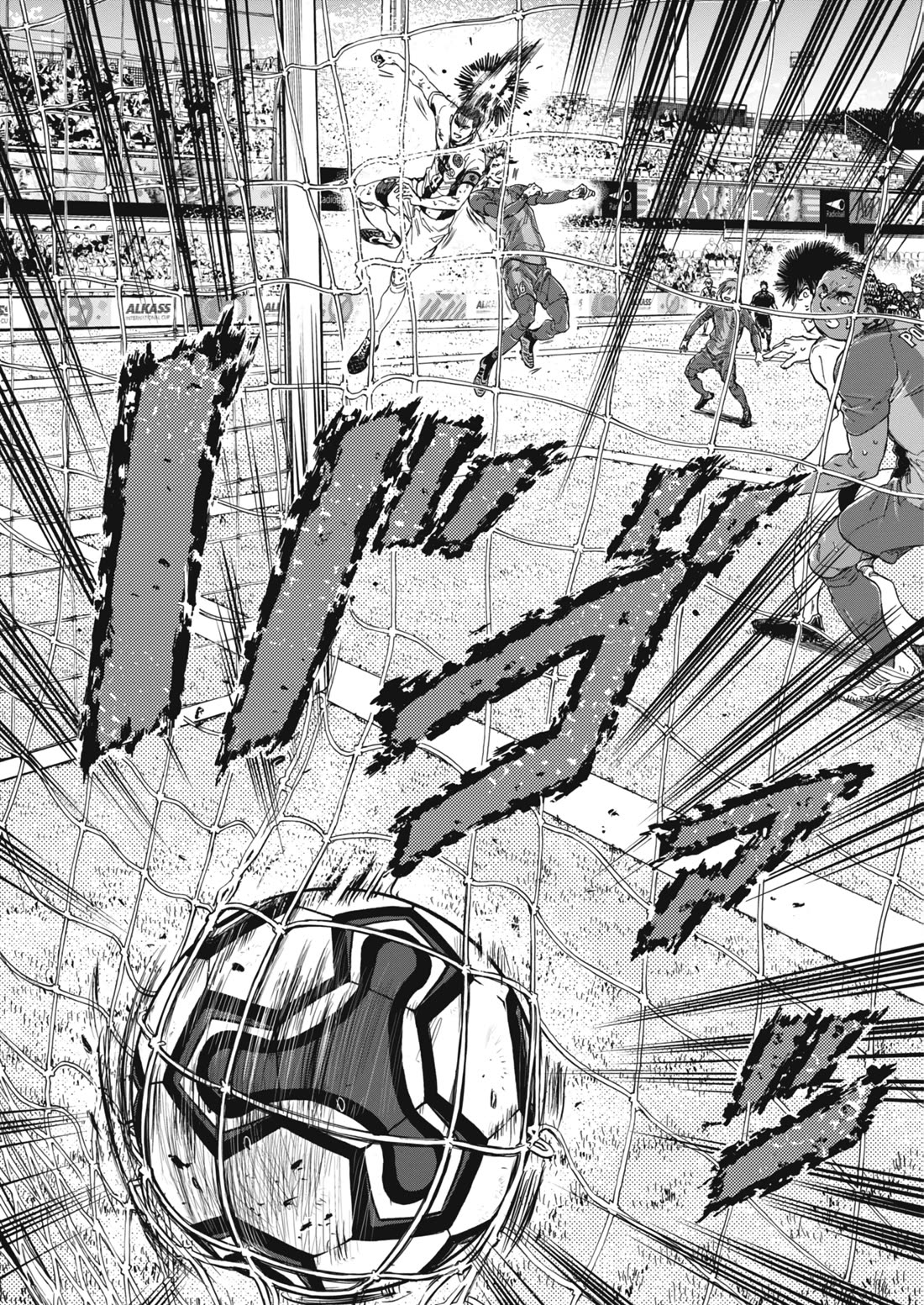 Ao Ashi Chapter 393 page 10 - Chapter 393: Over the Rainbow~Kill the King (3)