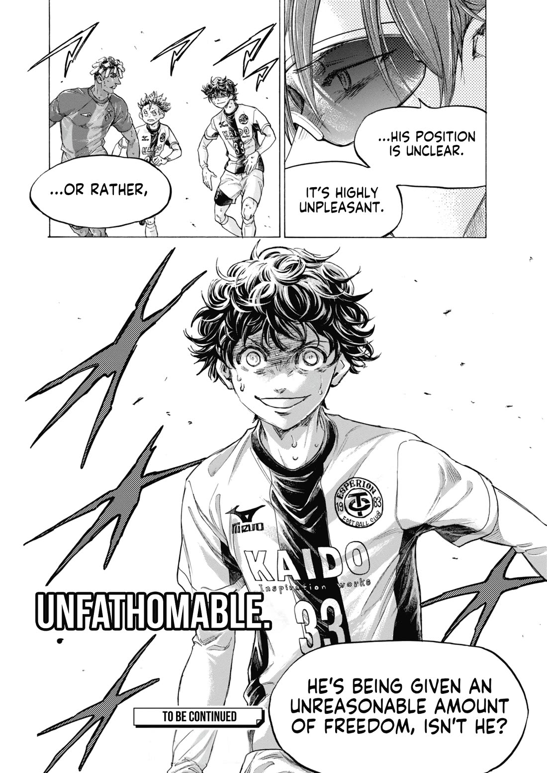 Ao Ashi Chapter 393 page 20 - Chapter 393: Over the Rainbow~Kill the King (3)