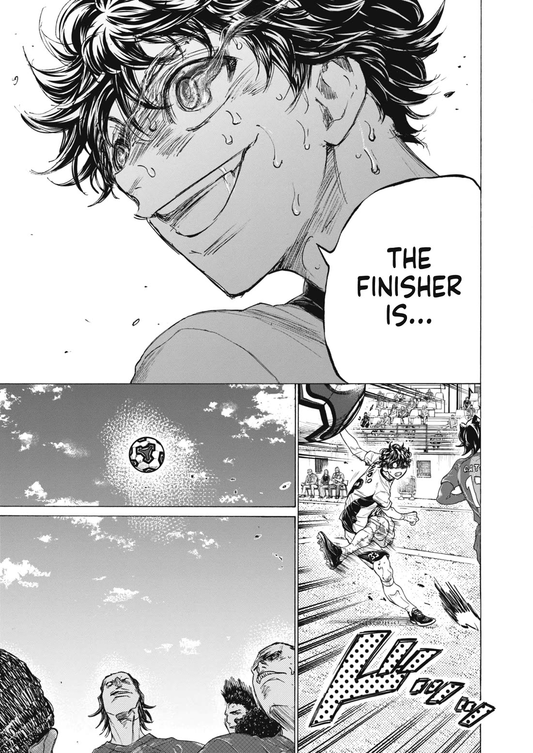 Ao Ashi Chapter 393 page 7 - Chapter 393: Over the Rainbow~Kill the King (3)