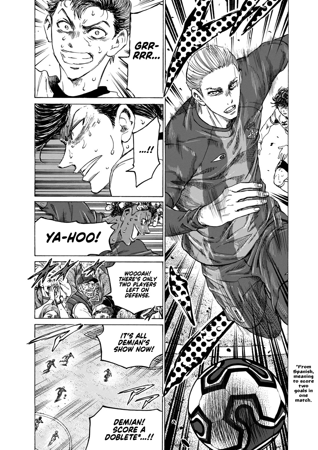 Ao Ashi Chapter 394 page 10 - Chapter 394: Over the Rainbow~Kill the King (4)