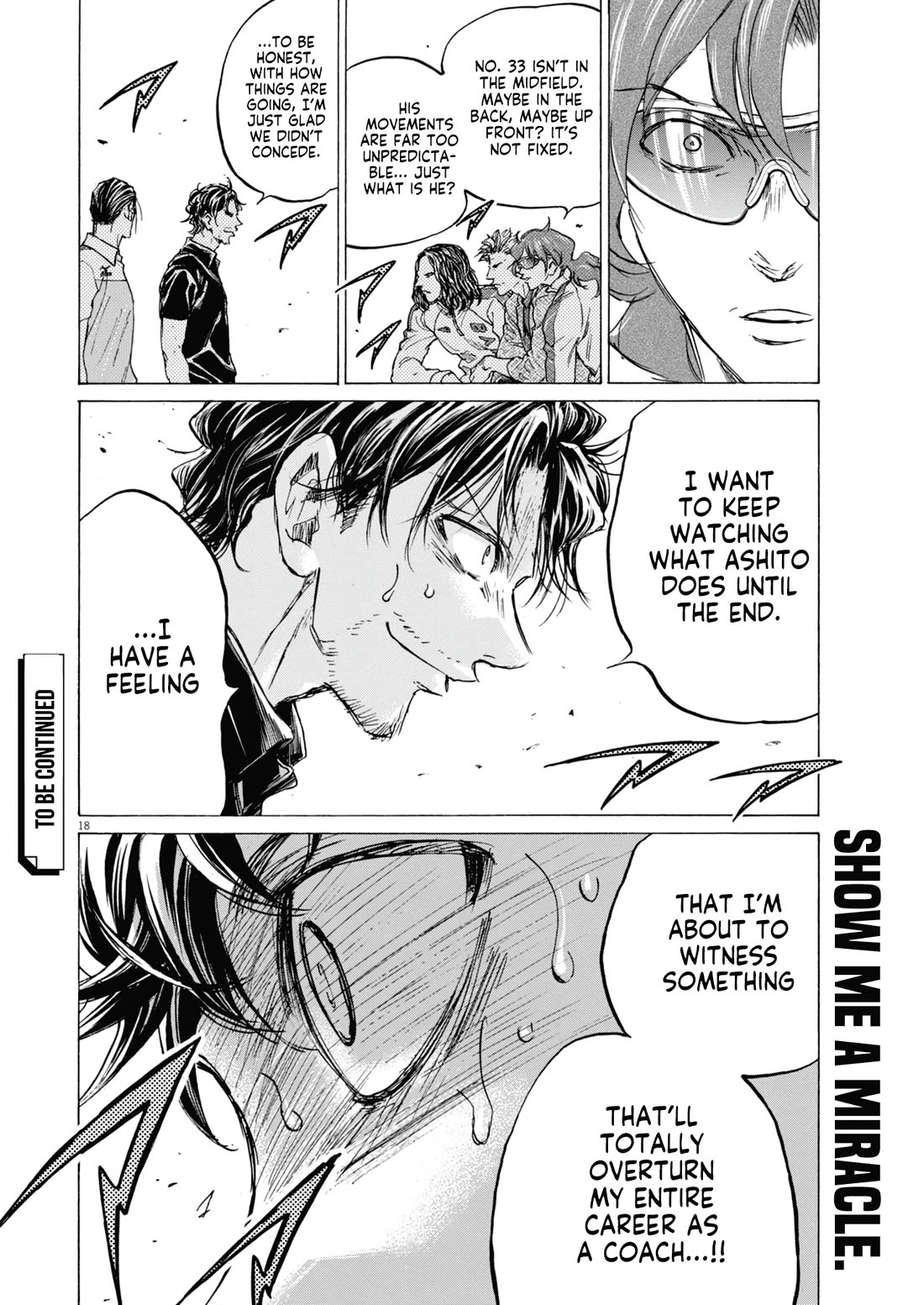 Ao Ashi Chapter 394 page 19 - Chapter 394: Over the Rainbow~Kill the King (4)