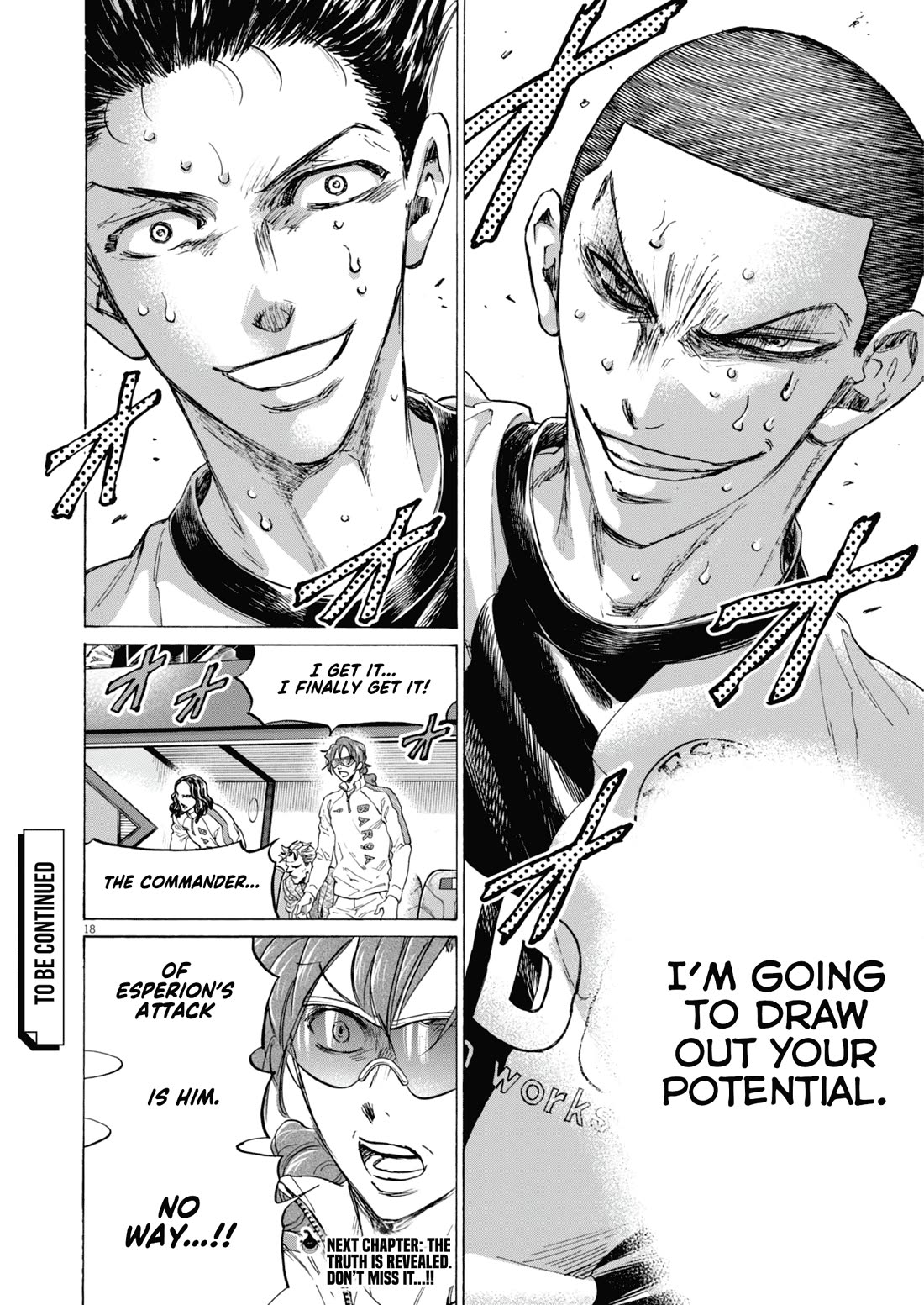 Ao Ashi Chapter 395 page 19 - Chapter 395: Over the Rainbow~Kill the King (5)