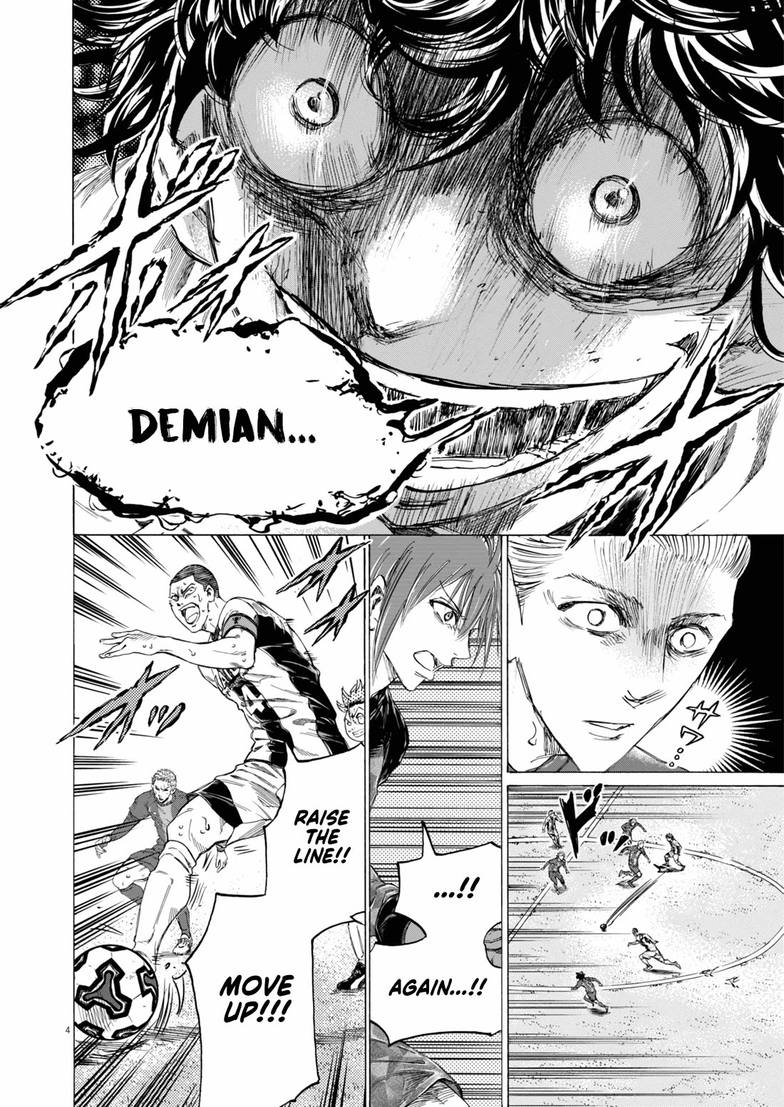 Ao Ashi Chapter 395 page 5 - Chapter 395: Over the Rainbow~Kill the King (5)
