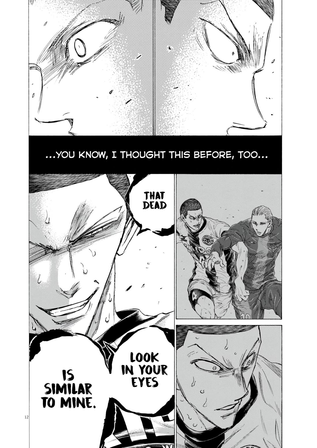 Ao Ashi Chapter 396 page 13 - Chapter 396: Over The Rainbow ~ Kill The King (6)