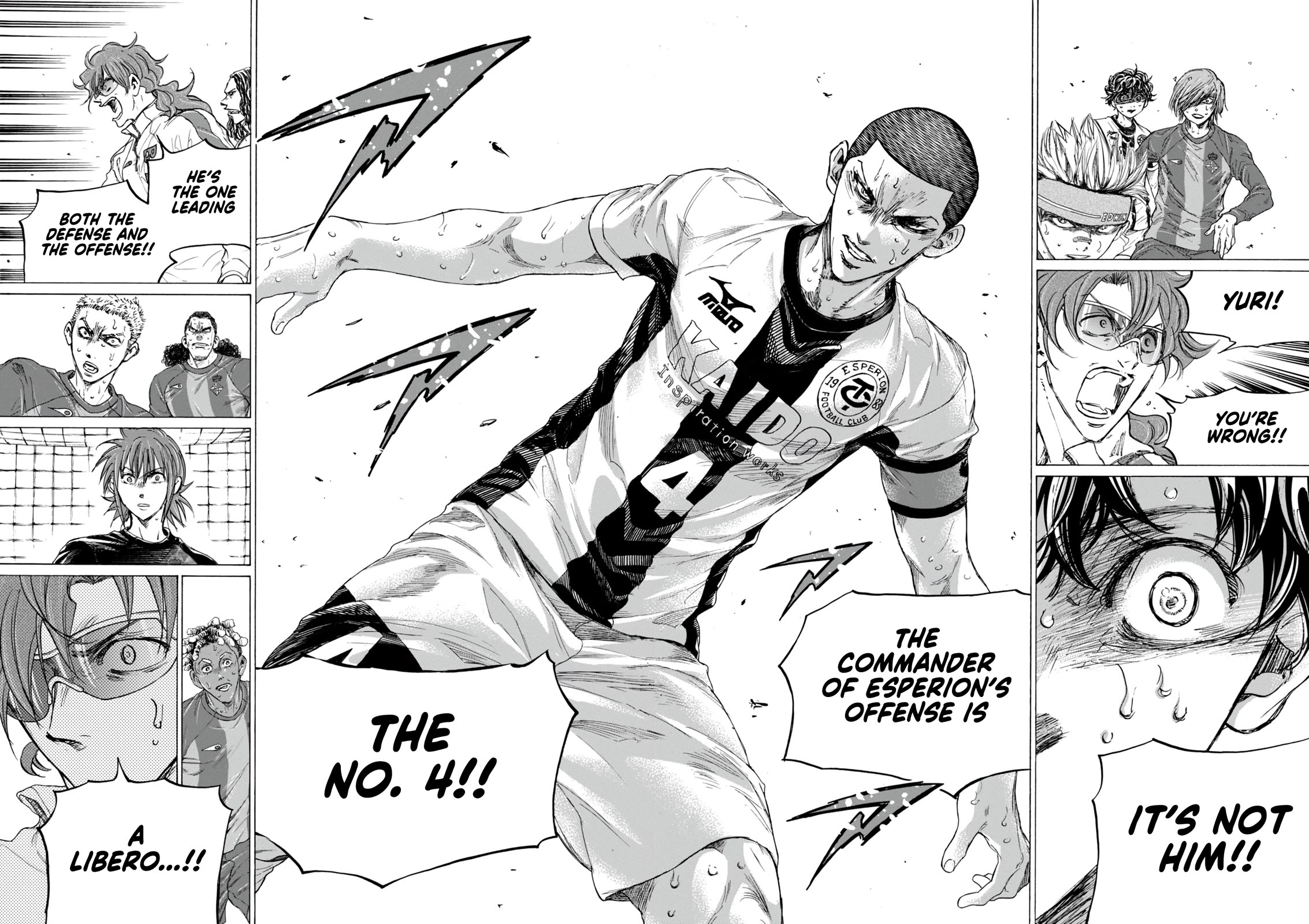 Ao Ashi Chapter 396 page 15 - Chapter 396: Over The Rainbow ~ Kill The King (6)