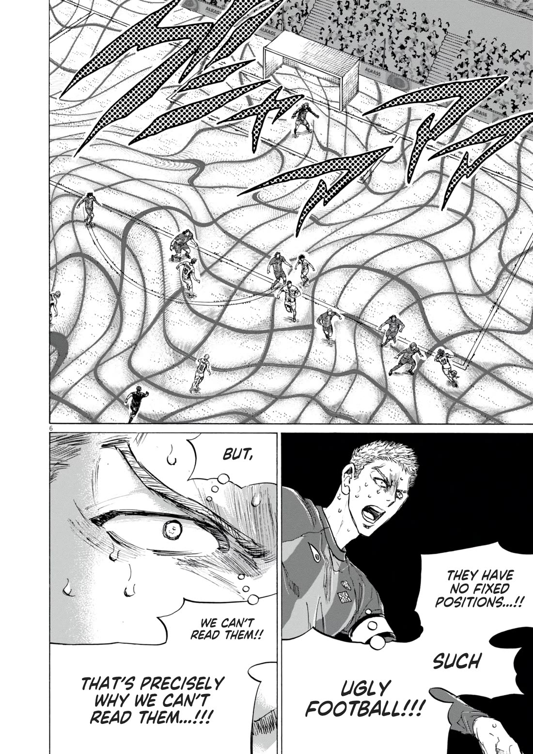 Ao Ashi Chapter 396 page 7 - Chapter 396: Over The Rainbow ~ Kill The King (6)