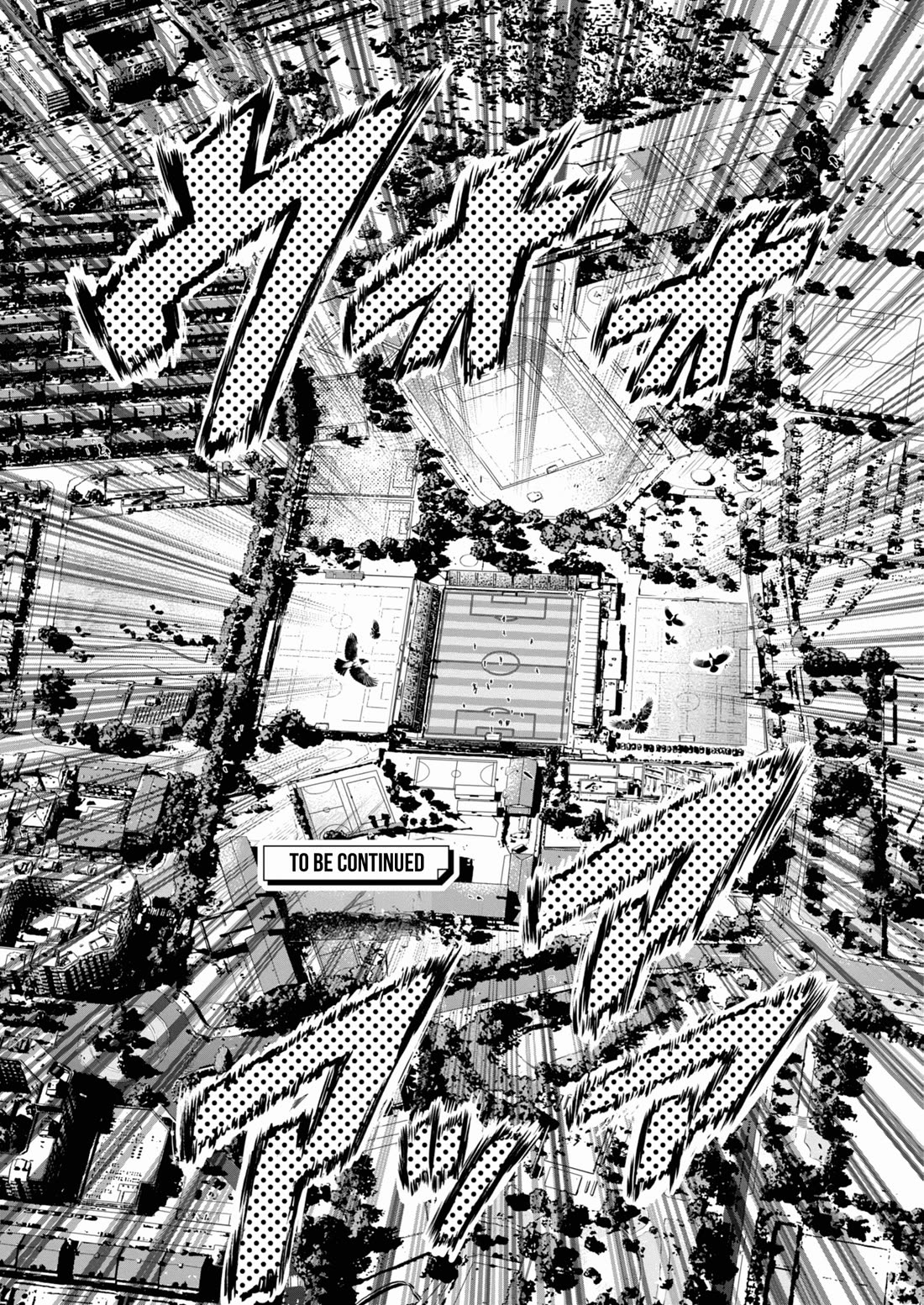 Ao Ashi Chapter 397 page 19 - Chapter 397: Over the Rainbow~Kill the King (7)