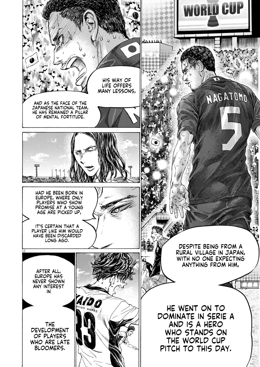 Ao Ashi Chapter 399 page 13 - Chapter 399: You're the Hero