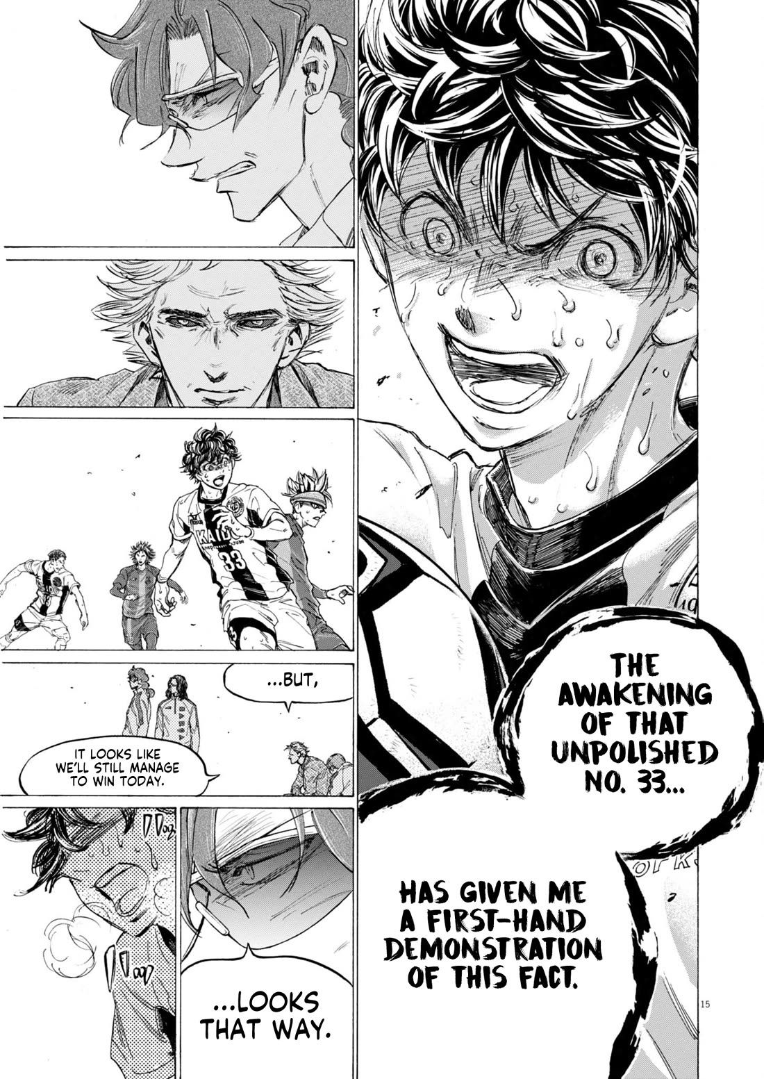 Ao Ashi Chapter 399 page 16 - Chapter 399: You're the Hero