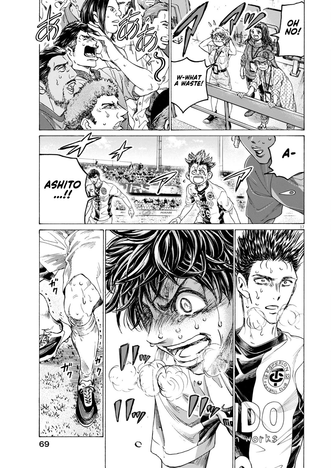 Ao Ashi Chapter 399 page 18 - Chapter 399: You're the Hero