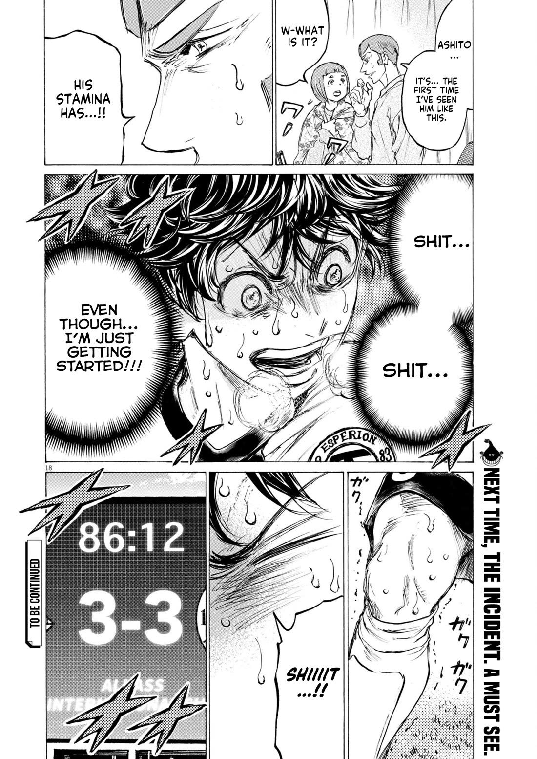 Ao Ashi Chapter 399 page 19 - Chapter 399: You're the Hero