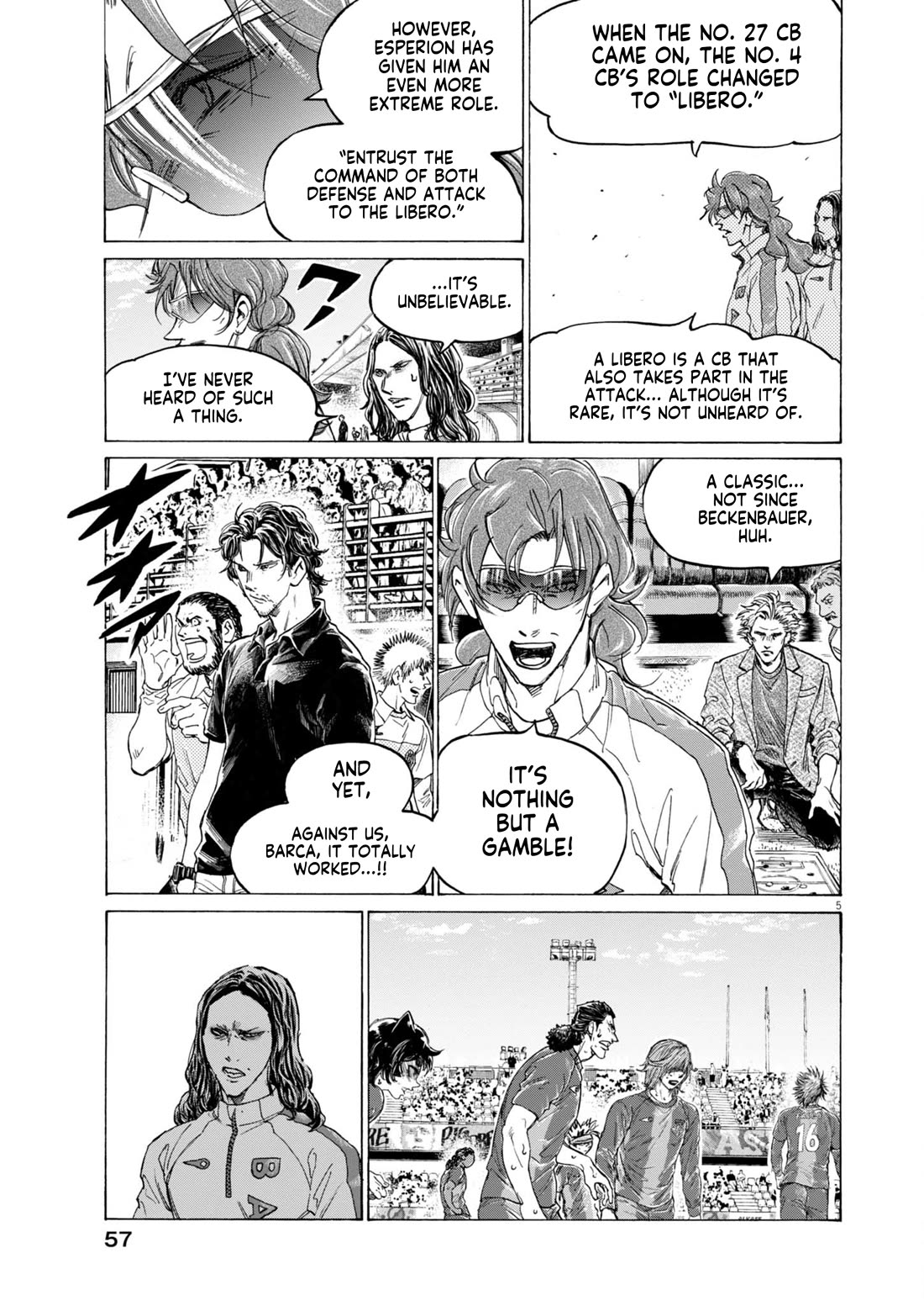 Ao Ashi Chapter 399 page 6 - Chapter 399: You're the Hero