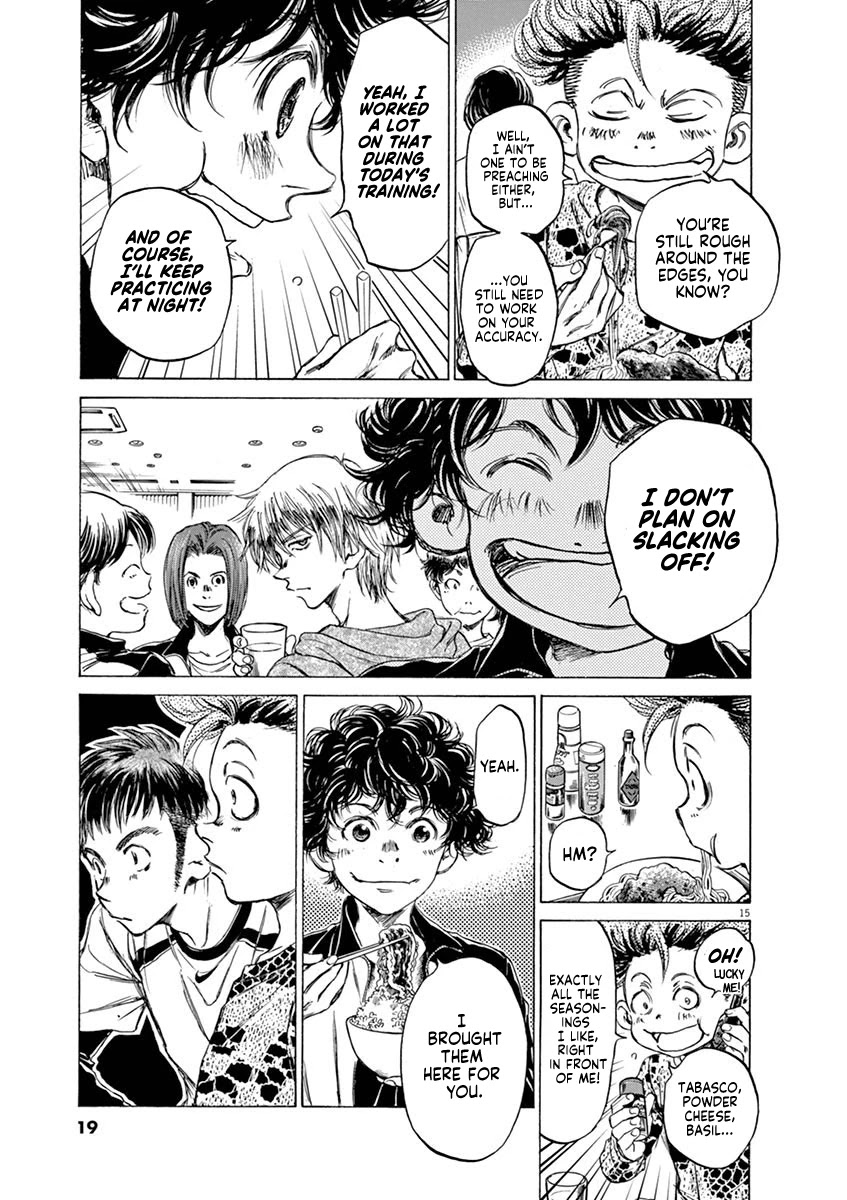 Ao Ashi Chapter 40 page 20 - Chapter 40: A (1)