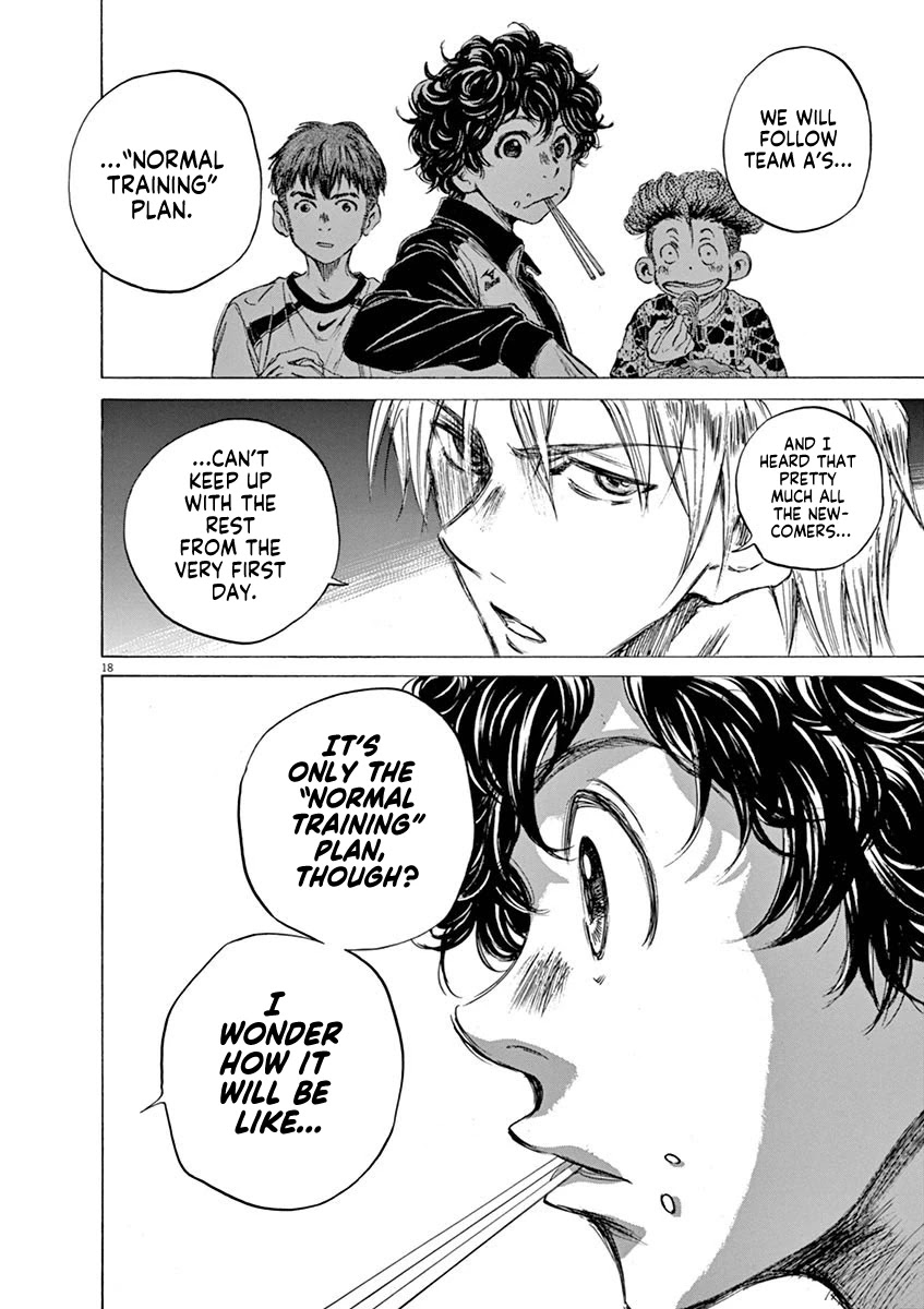 Ao Ashi Chapter 40 page 23 - Chapter 40: A (1)