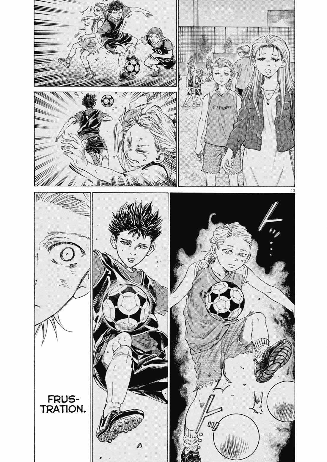 Ao Ashi Chapter 400 page 13 - Chapter 400: Pride of the Kingdom
