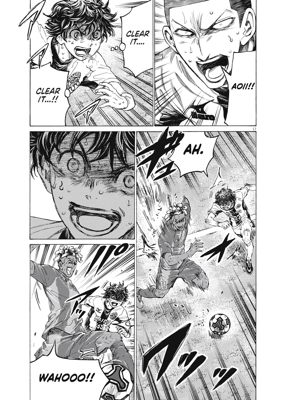 Ao Ashi Chapter 400 page 17 - Chapter 400: Pride of the Kingdom