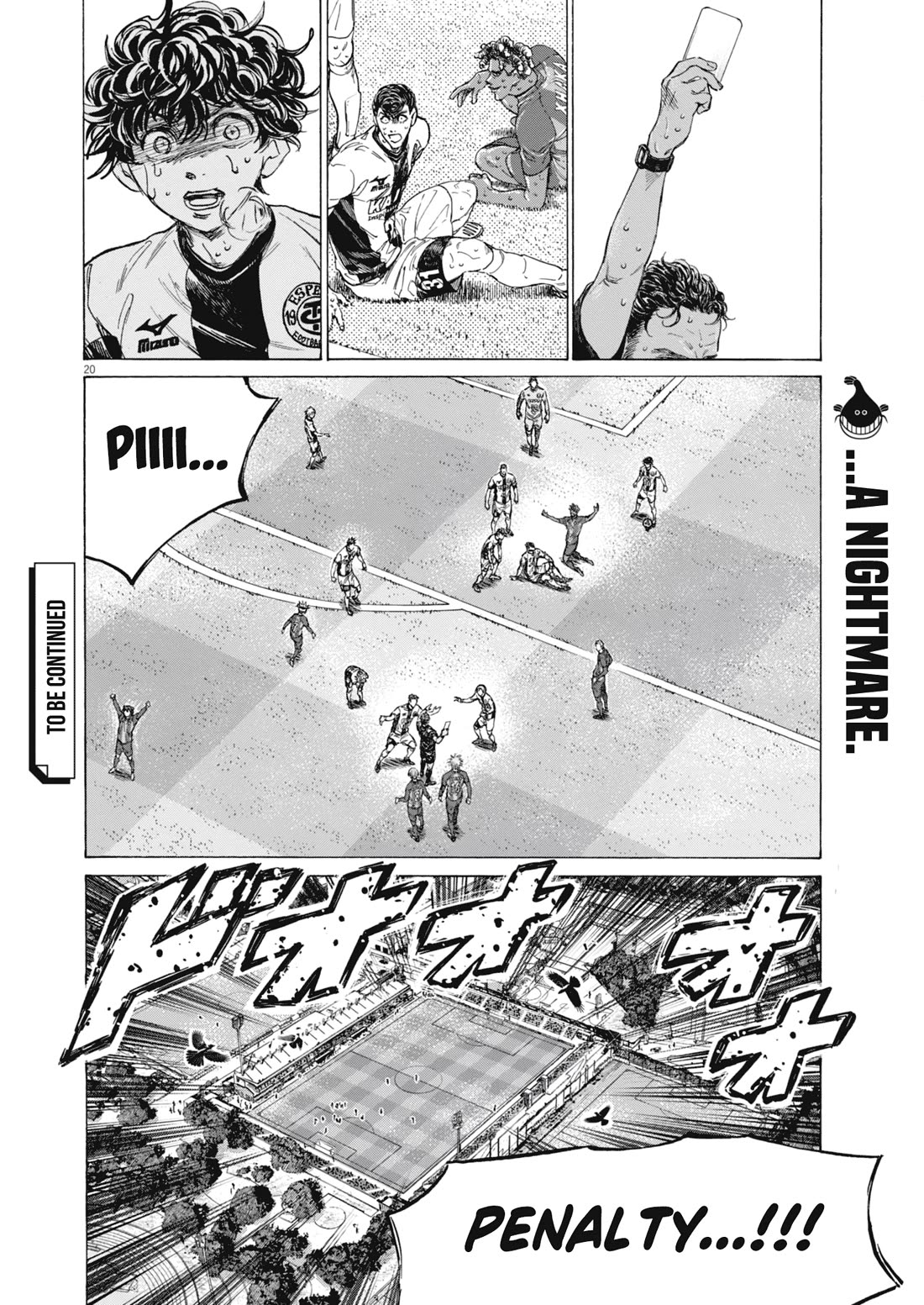 Ao Ashi Chapter 400 page 20 - Chapter 400: Pride of the Kingdom