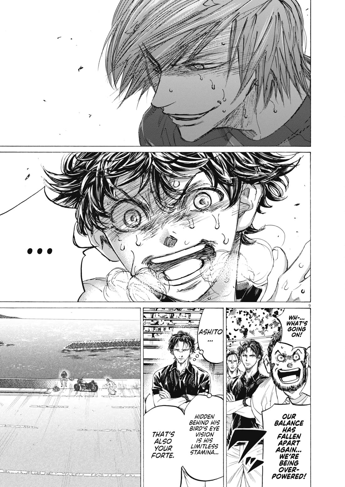 Ao Ashi Chapter 400 page 9 - Chapter 400: Pride of the Kingdom