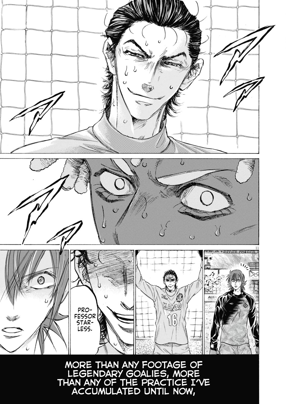 Ao Ashi Chapter 401 page 12 - Chapter 401: Professor