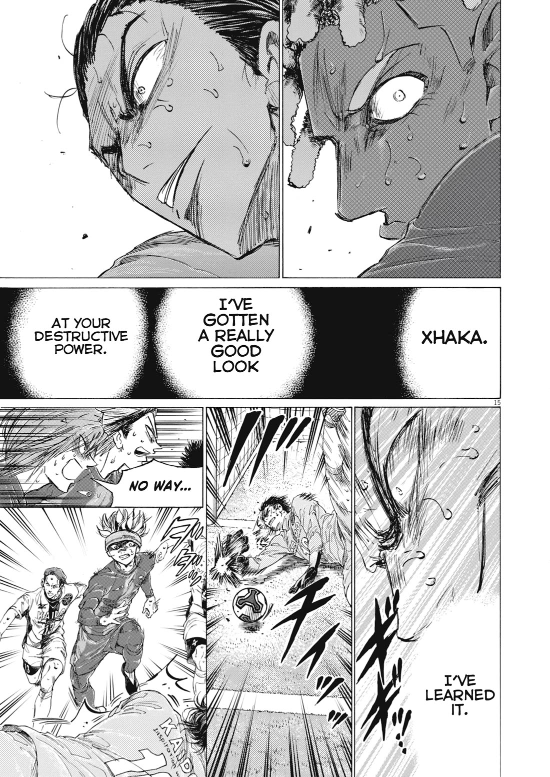 Ao Ashi Chapter 401 page 16 - Chapter 401: Professor
