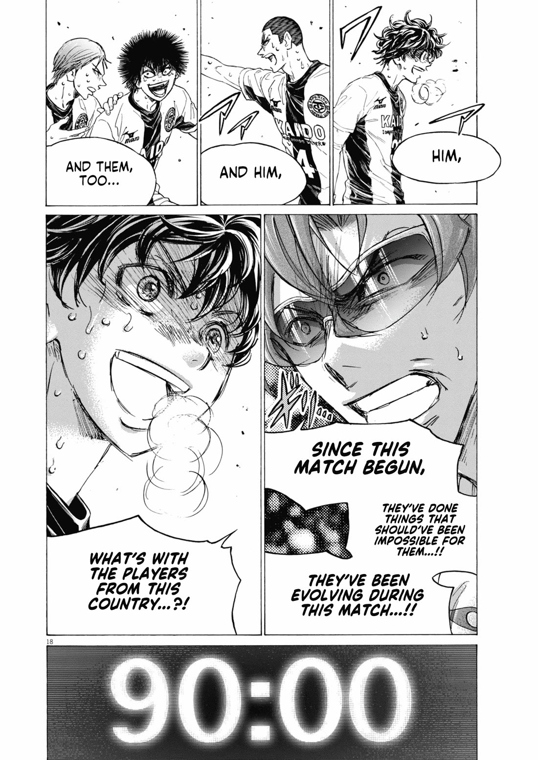 Ao Ashi Chapter 401 page 19 - Chapter 401: Professor