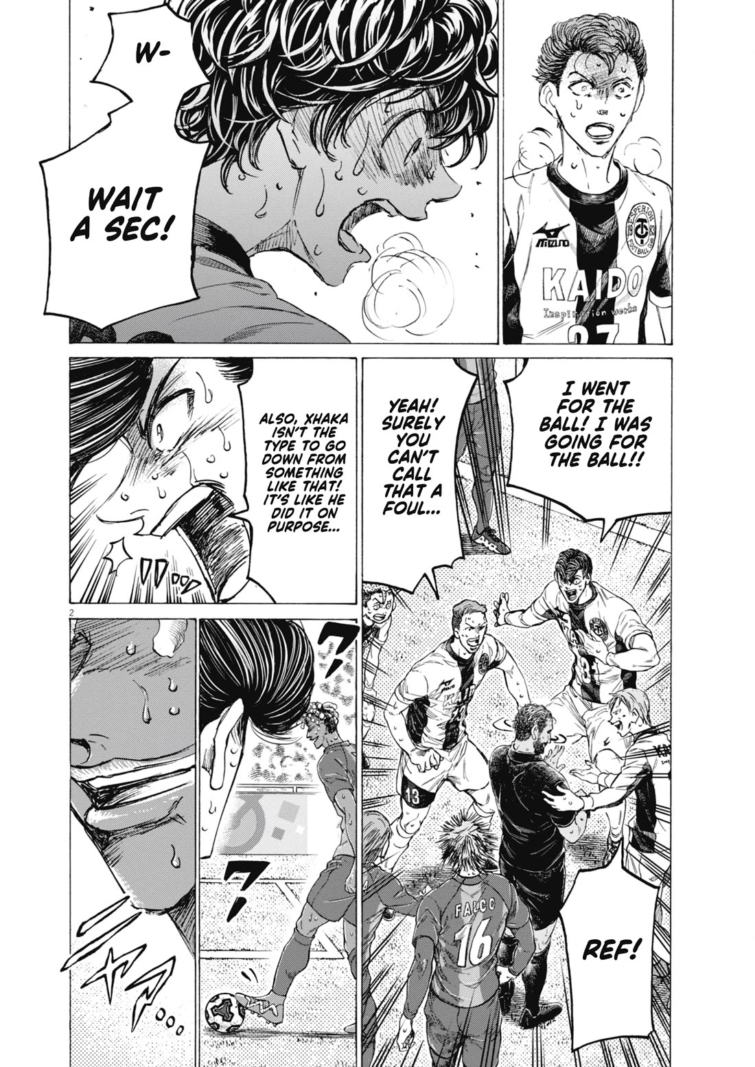 Ao Ashi Chapter 401 page 3 - Chapter 401: Professor