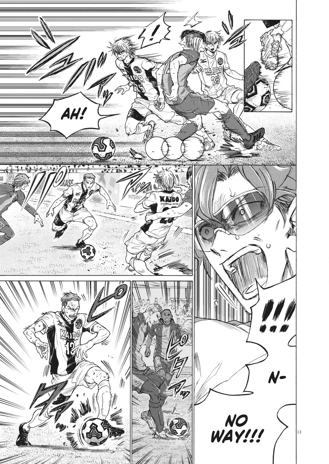 Ao Ashi Chapter 402 page 14 - Chapter 402: That Country's Name