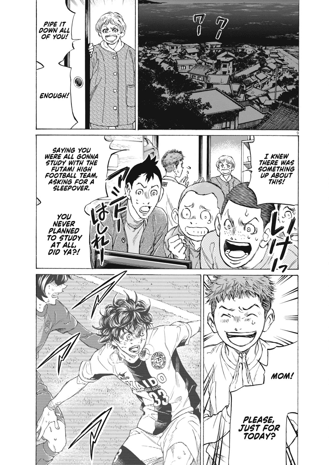 Ao Ashi Chapter 403 page 10 - Chapter 403: Those Who See To It