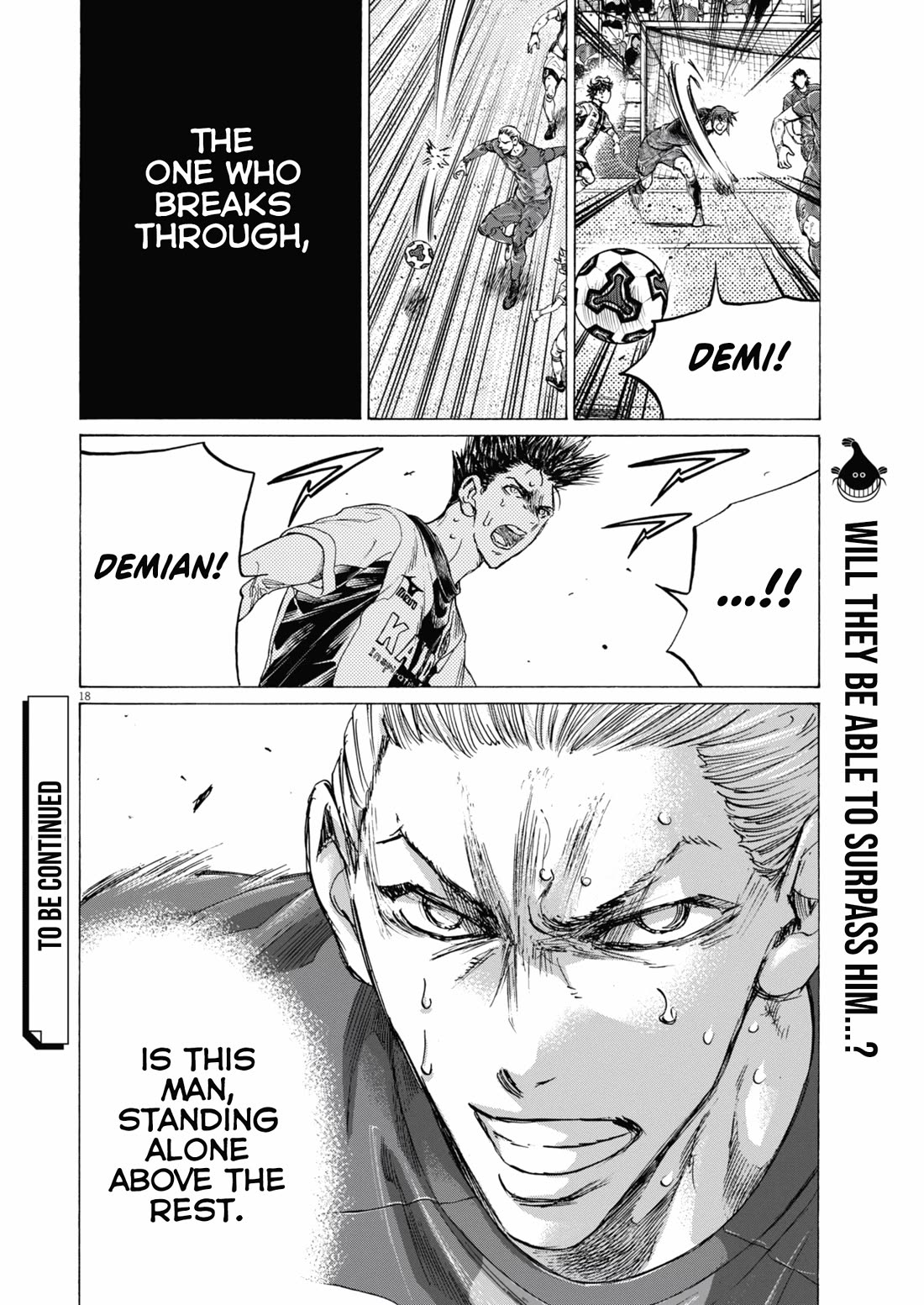 Ao Ashi Chapter 403 page 19 - Chapter 403: Those Who See To It