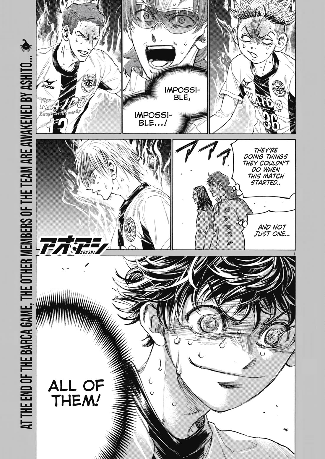 Ao Ashi Chapter 403 page 2 - Chapter 403: Those Who See To It