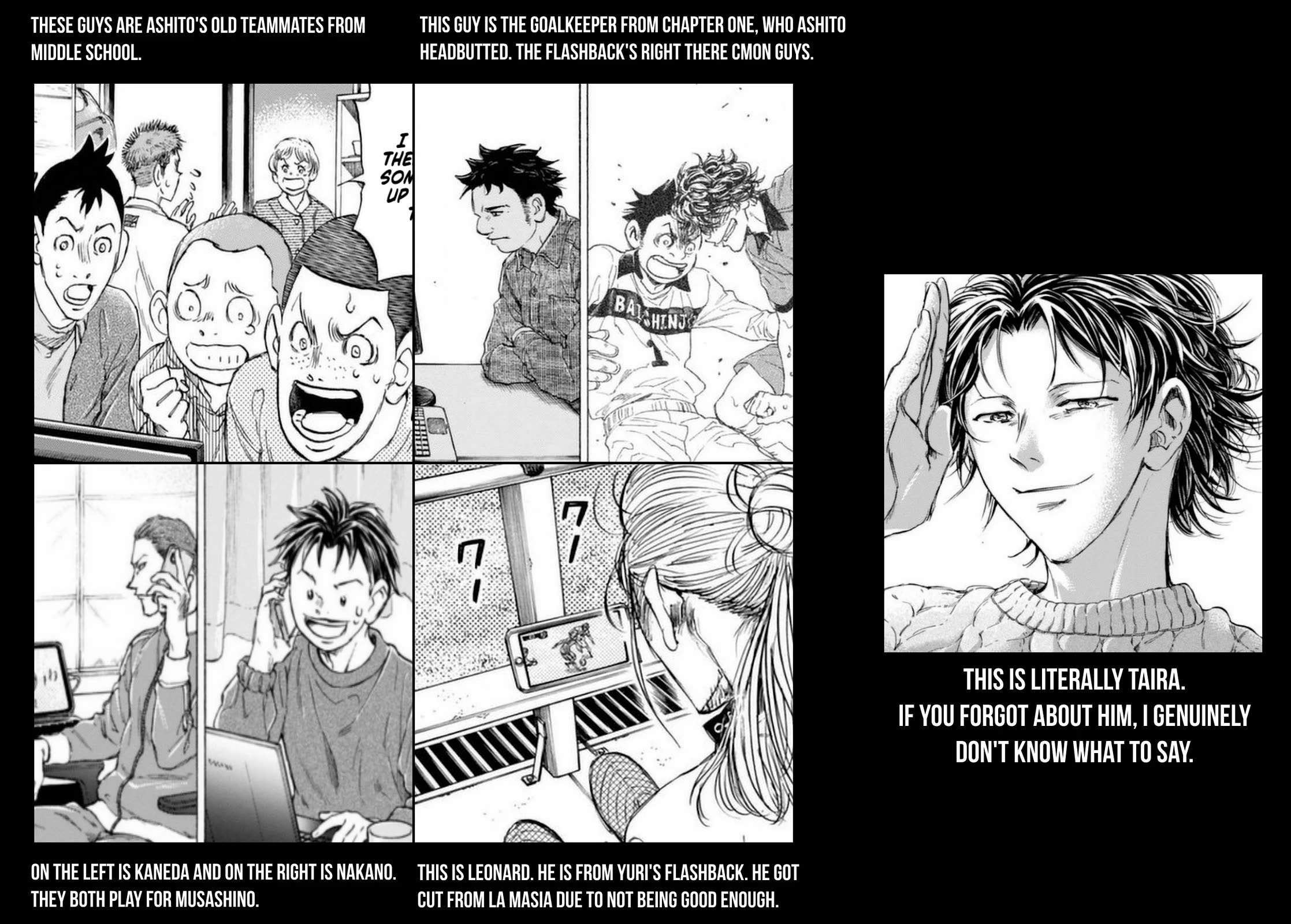 Ao Ashi Chapter 403 page 20 - Chapter 403: Those Who See To It