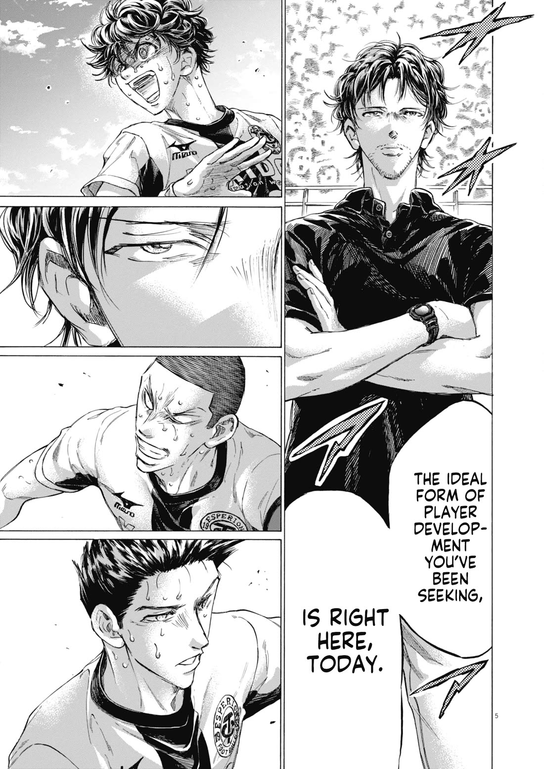 Ao Ashi Chapter 403 page 6 - Chapter 403: Those Who See To It