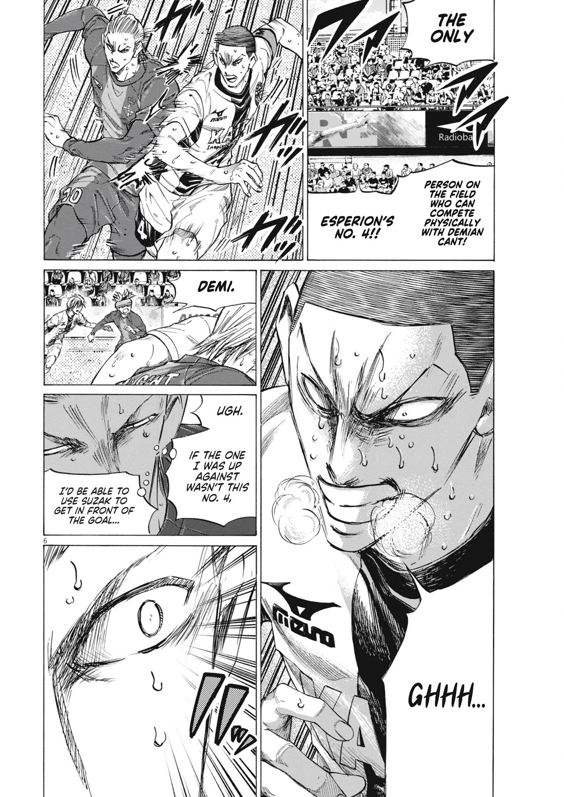 Ao Ashi Chapter 404 page 7 - Chapter 404: Like A Ghost