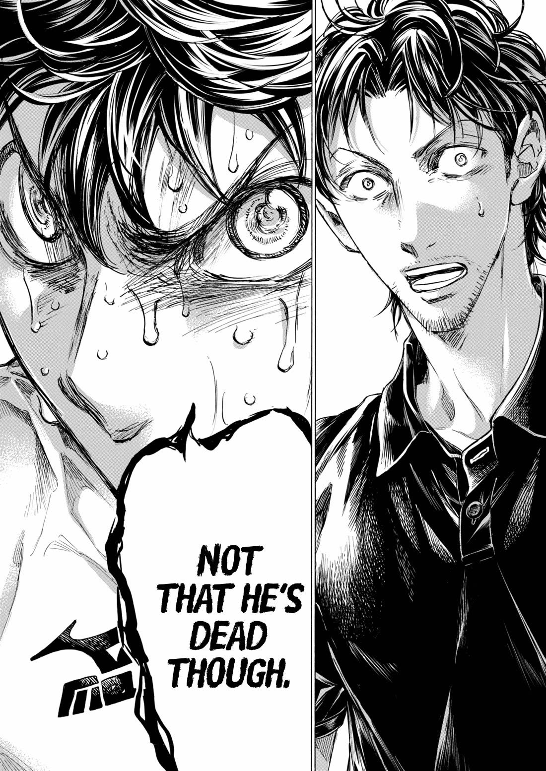 Ao Ashi Chapter 406 page 15 - Chapter 406: Mushin Pakusu