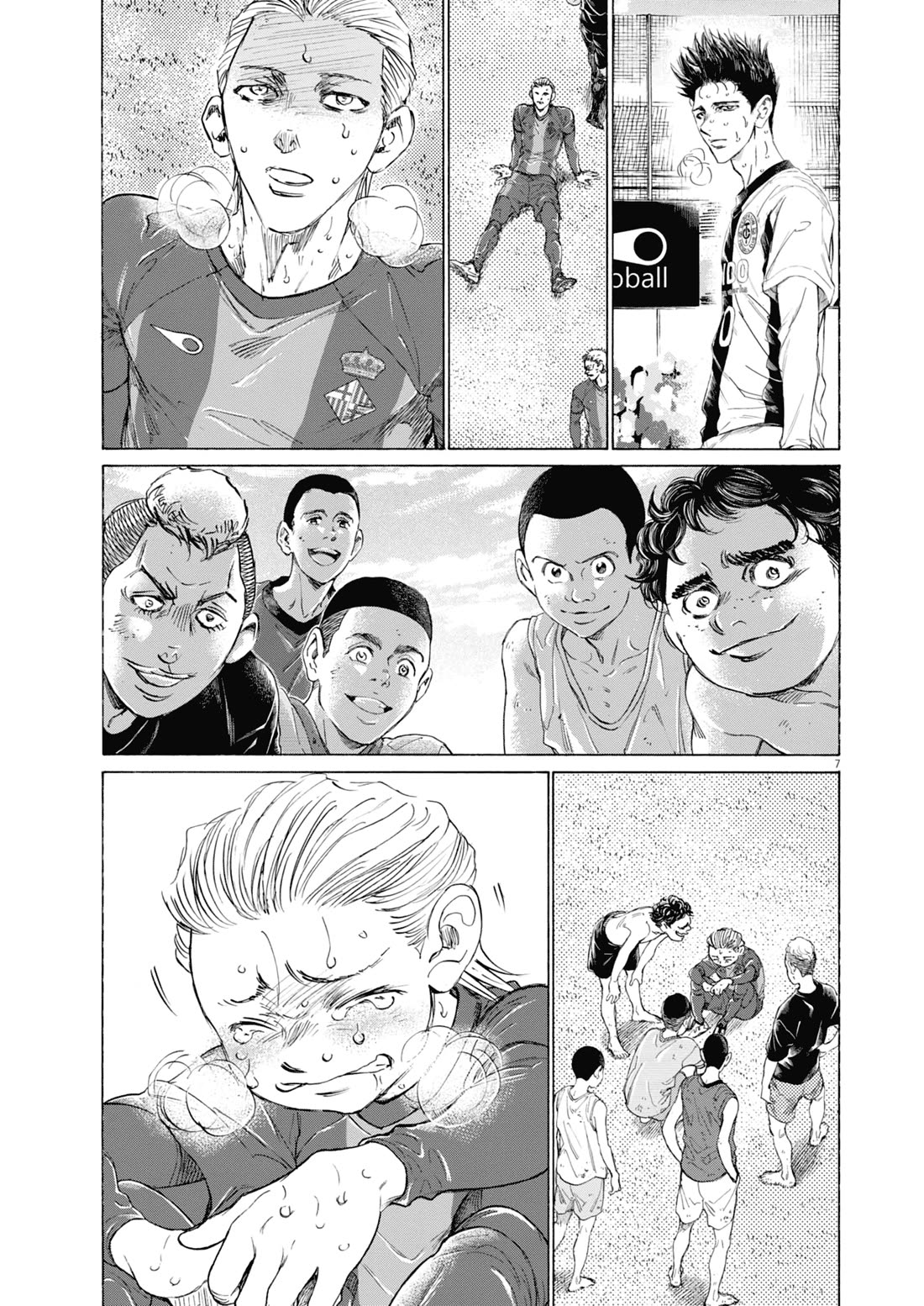 Ao Ashi Chapter 407 page 8 - Chapter 407: The End of the Beginning