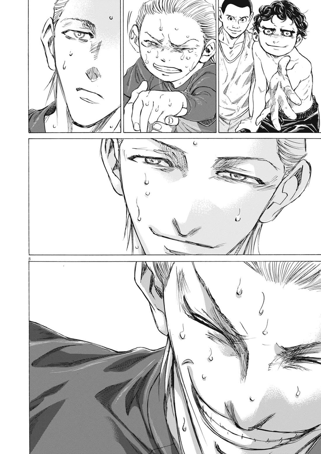 Ao Ashi Chapter 407 page 9 - Chapter 407: The End of the Beginning