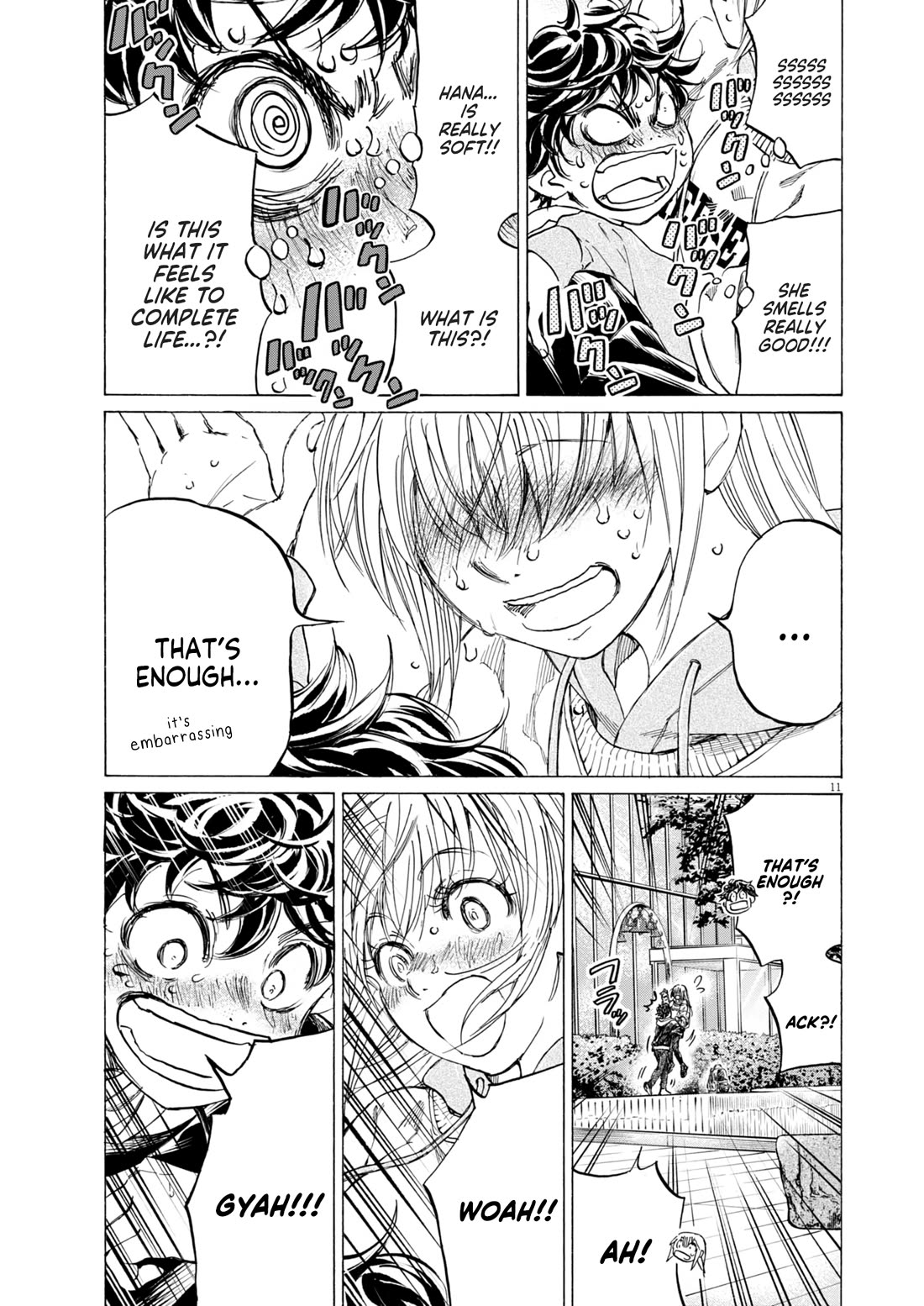 Ao Ashi Chapter 409 page 12 - Chapter 409: Love letter from Calla Lilly