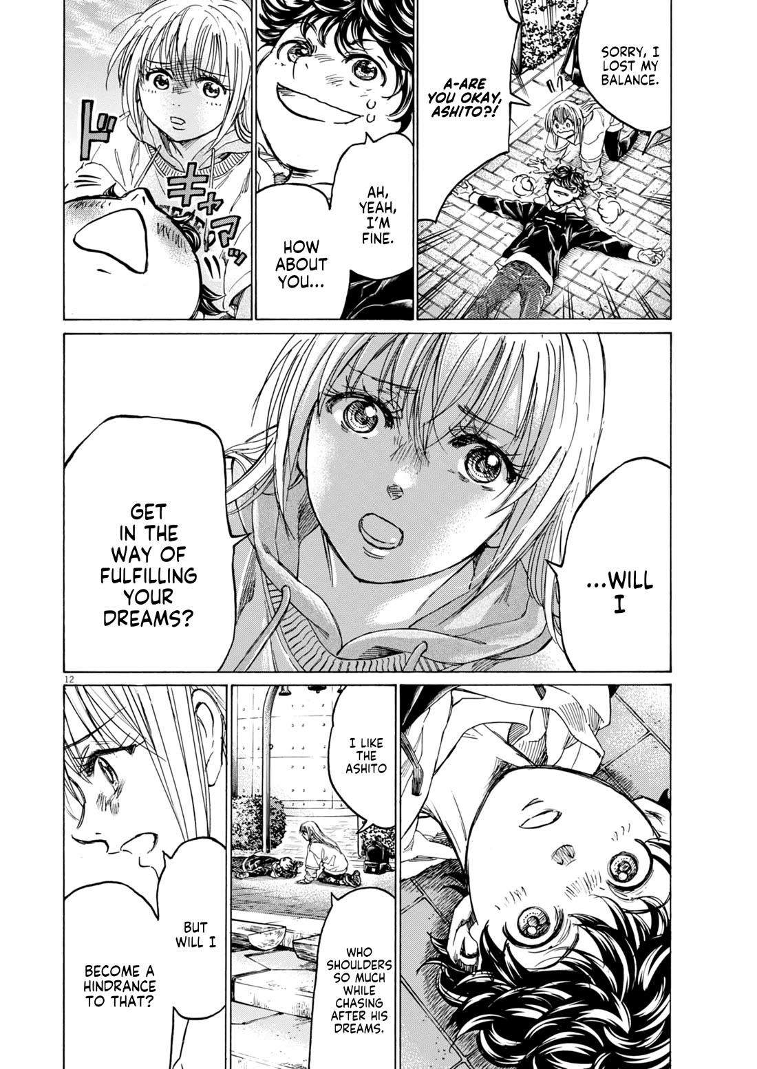 Ao Ashi Chapter 409 page 13 - Chapter 409: Love letter from Calla Lilly