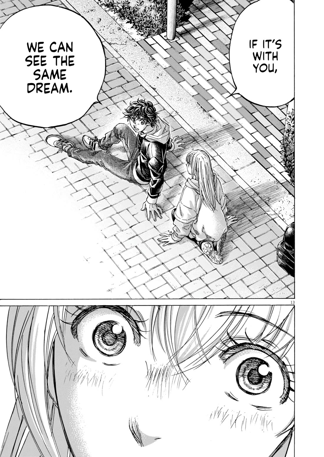 Ao Ashi Chapter 409 page 14 - Chapter 409: Love letter from Calla Lilly