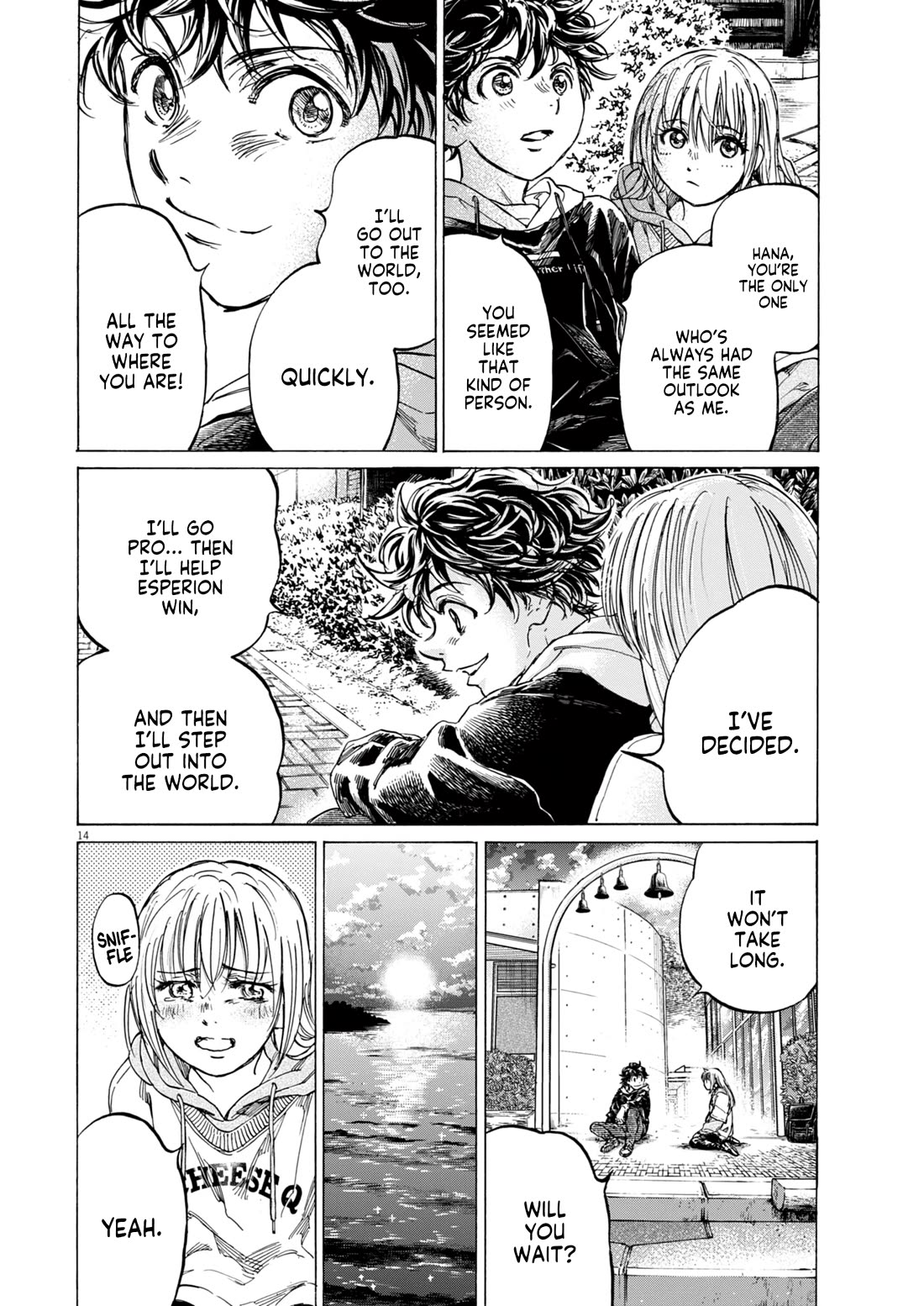 Ao Ashi Chapter 409 page 15 - Chapter 409: Love letter from Calla Lilly