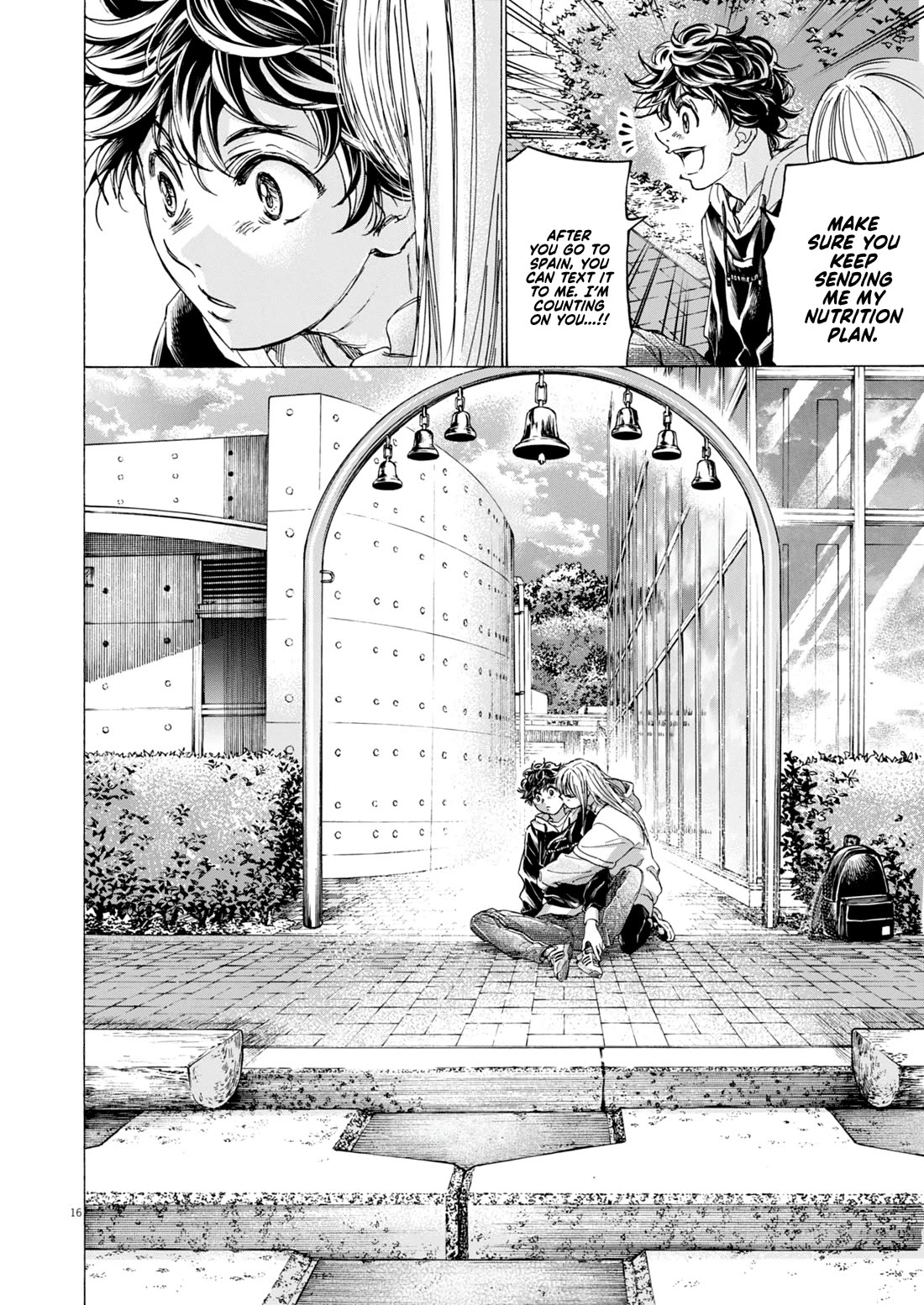 Ao Ashi Chapter 409 page 17 - Chapter 409: Love letter from Calla Lilly