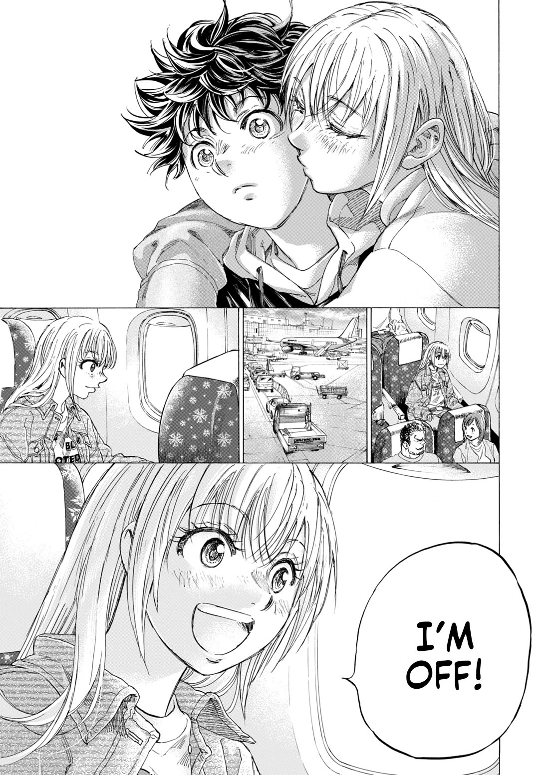 Ao Ashi Chapter 409 page 18 - Chapter 409: Love letter from Calla Lilly