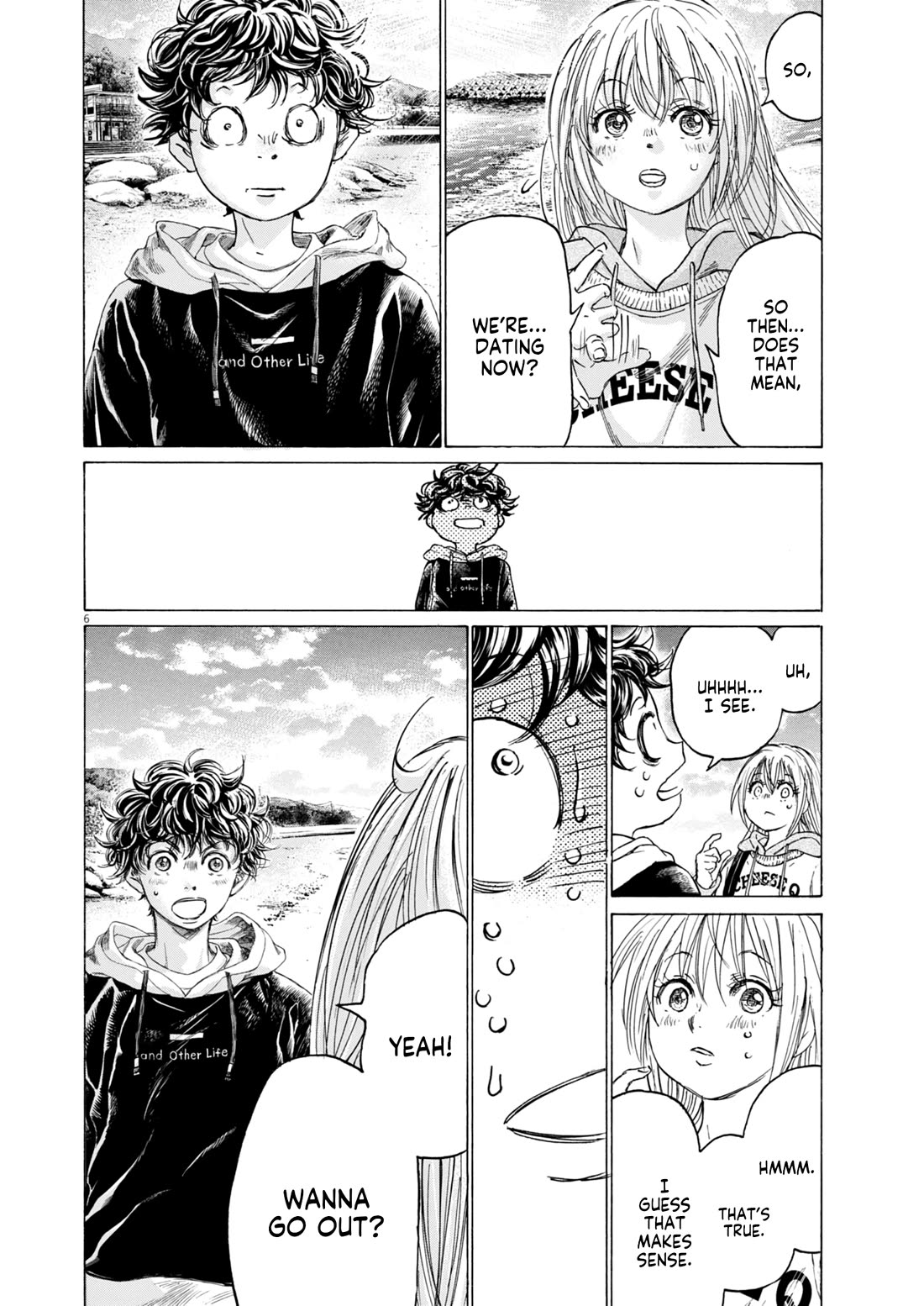 Ao Ashi Chapter 409 page 7 - Chapter 409: Love letter from Calla Lilly