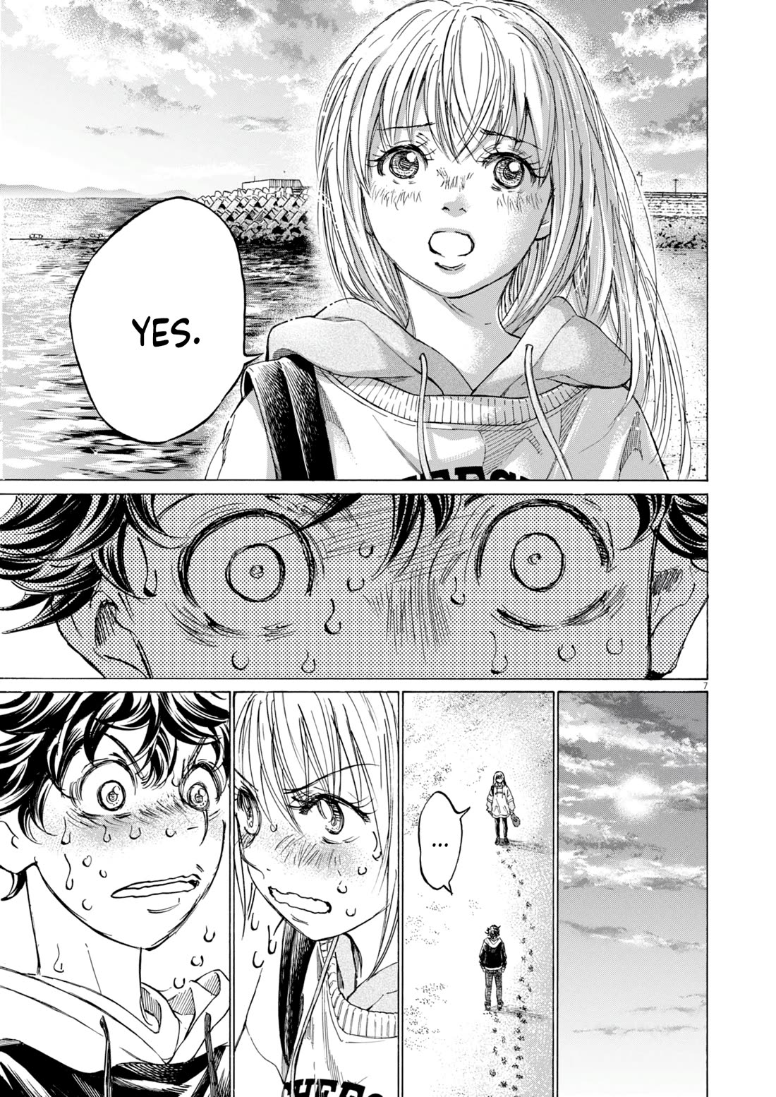 Ao Ashi Chapter 409 page 8 - Chapter 409: Love letter from Calla Lilly